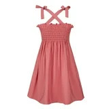 Bcaur Mommy and Me Dresses Matching Set Bowknot Shoulder Straps Sleeveless Dress for Mother and D... | Walmart (US)
