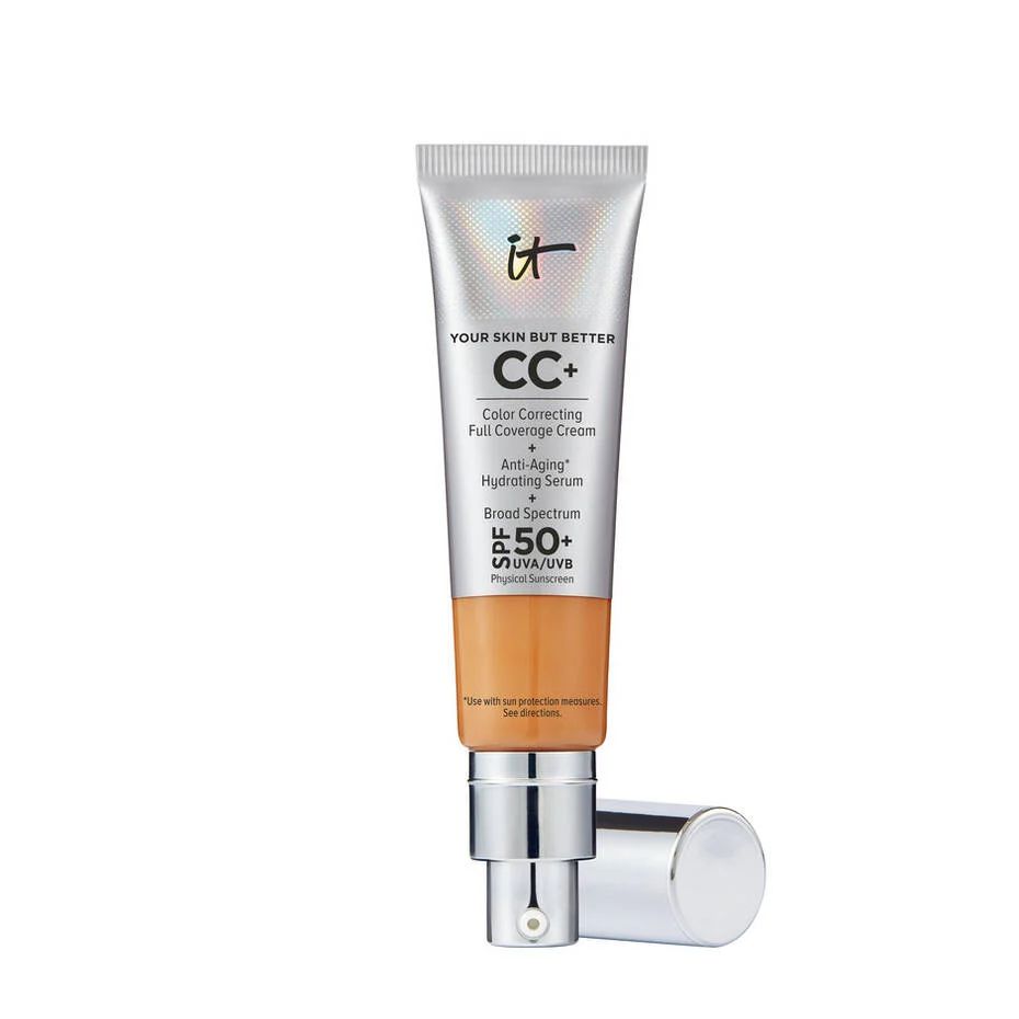 CC+ Cream Full-Coverage Foundation with SPF 50+ | IT Cosmetics (US)