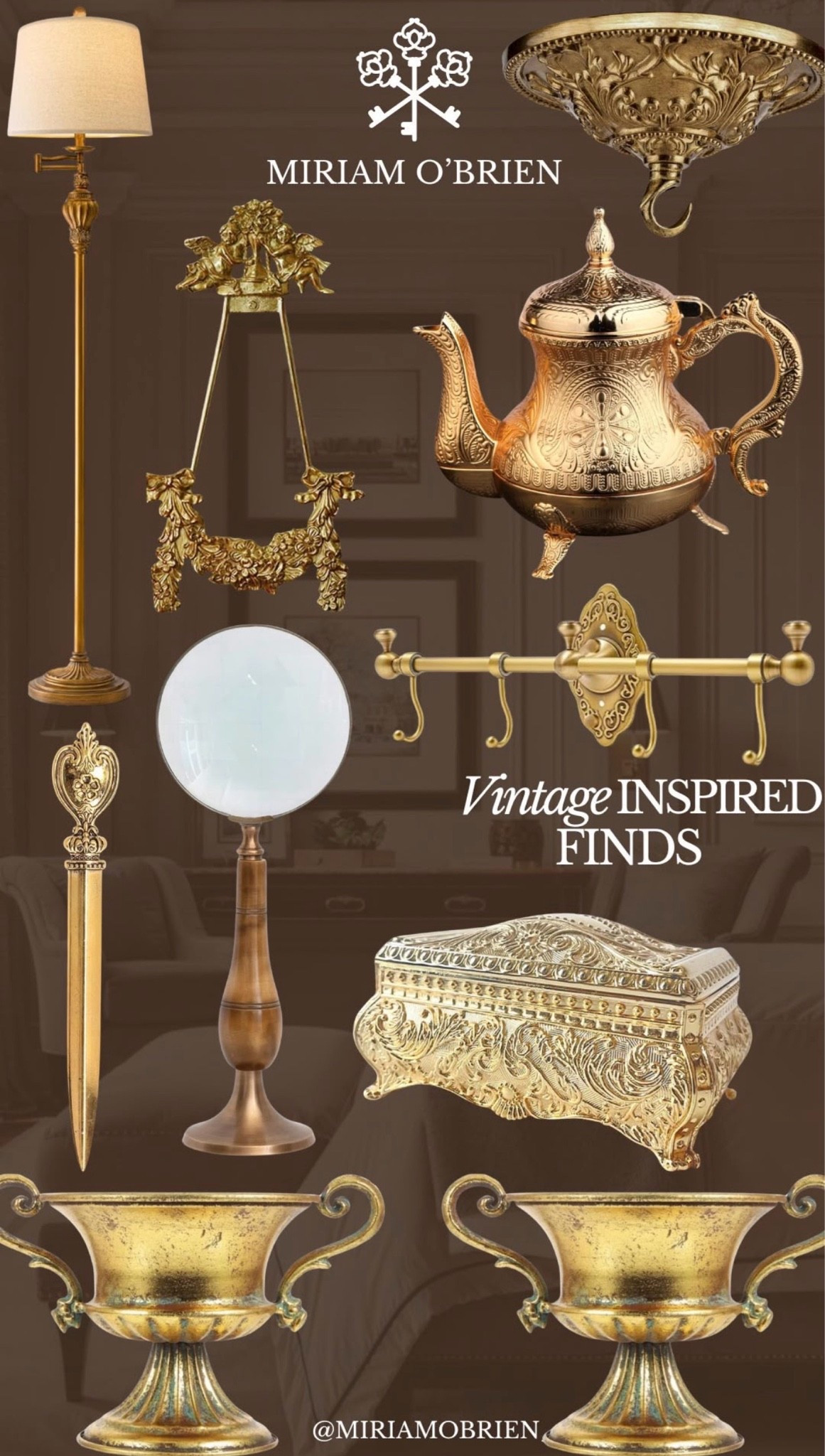 Vintage finds @ Amazon

Follow me @miriamobrien on IG and TikTok 

#Vintage #AmazonFind #Amazon #AmazonVintage #HomeDecor

#LTKHome #LTKOver40 #LTKSeasonal