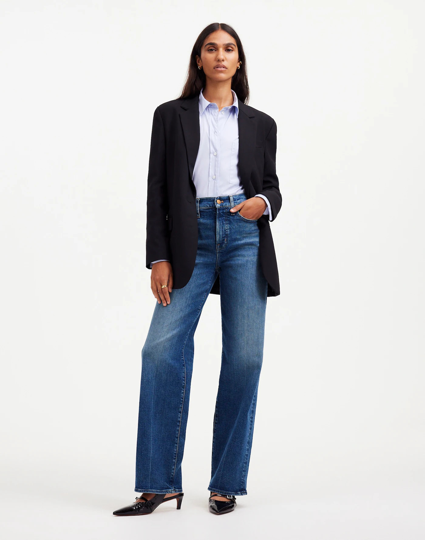 The Perfect Vintage Wide-Leg Jean | Madewell