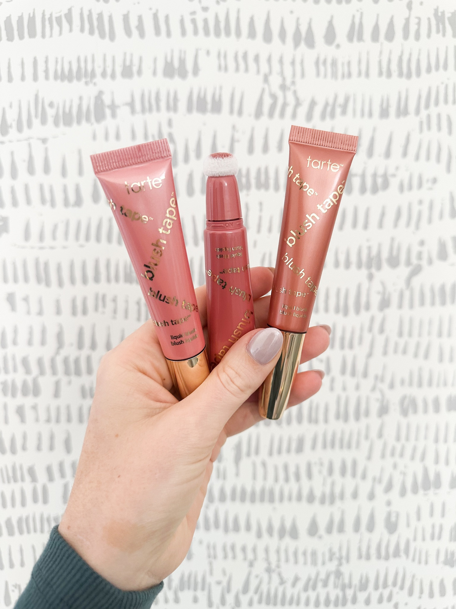 Get this Tarte Blush Tape liquid blush trio set on sale on @QVC for just under $45 ($105 value). Plus, use one of the following codes for extra savings: HOLIDAY20 for $20 off orders of $40+ for new customers 
SURPRISE for $10 off $25+ for new customers
HELLO10 for $10 off $25+ for 2nd time customers
NEWQVC30 for $30 off $60+ for new customers 
#LoveQVC #ad