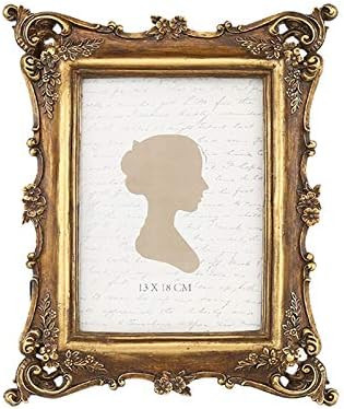 Sunlit Vintage Picture Frame 5x7 Inch, Luxury Antique Photo Frames with Glass Front, Photo Displa... | Amazon (US)