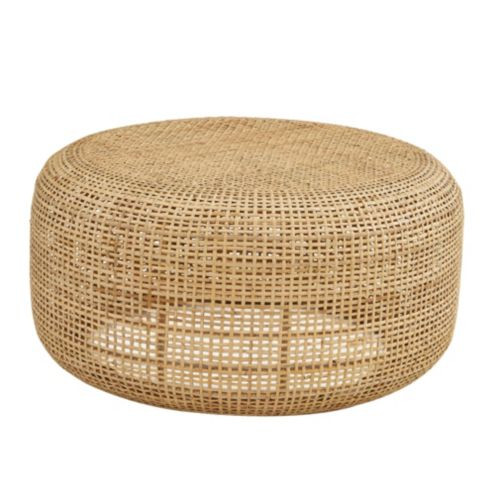 Melanie Woven Coffee Table | Ballard Designs, Inc.