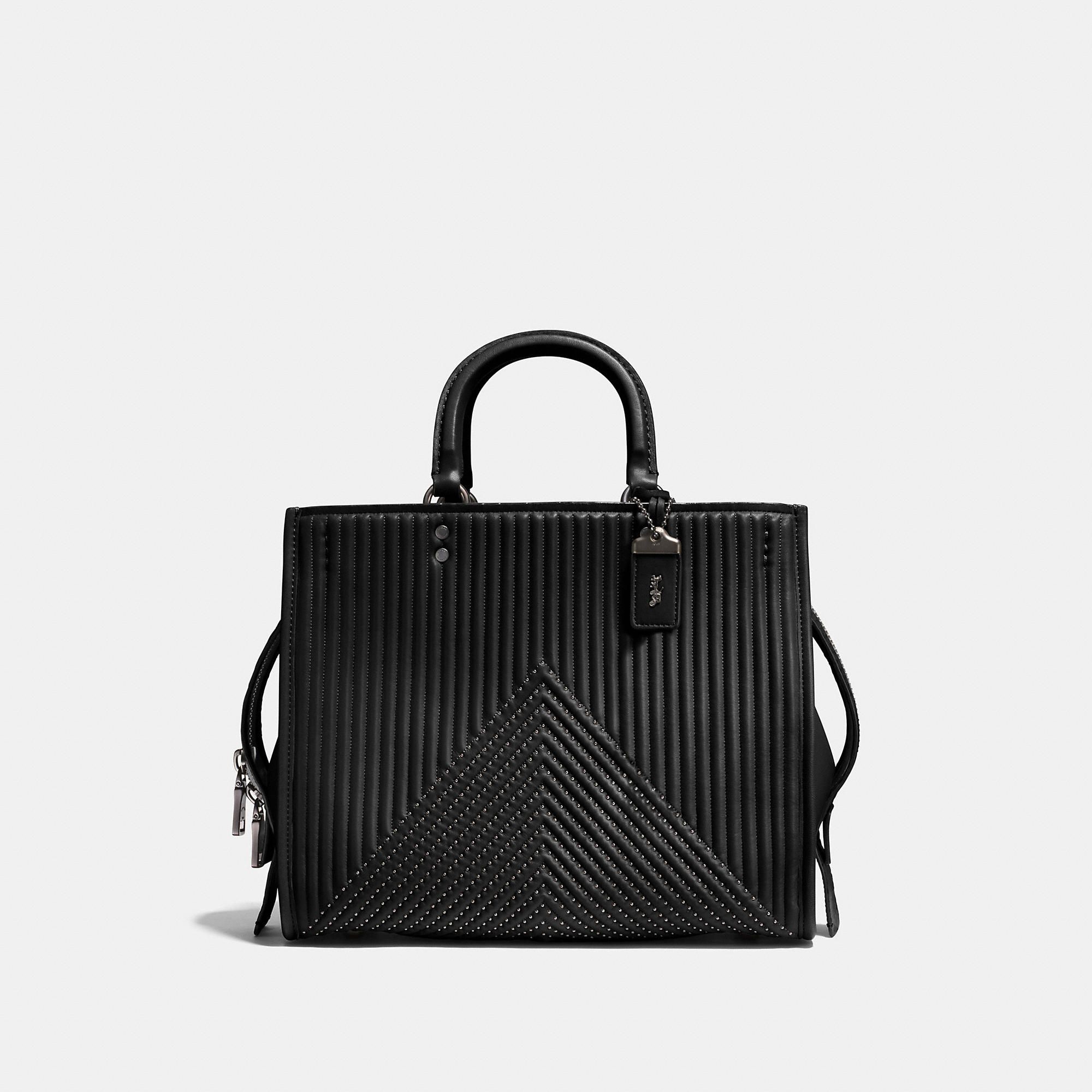 Coach Rogue With Quilting And Rivets | Coach (US)