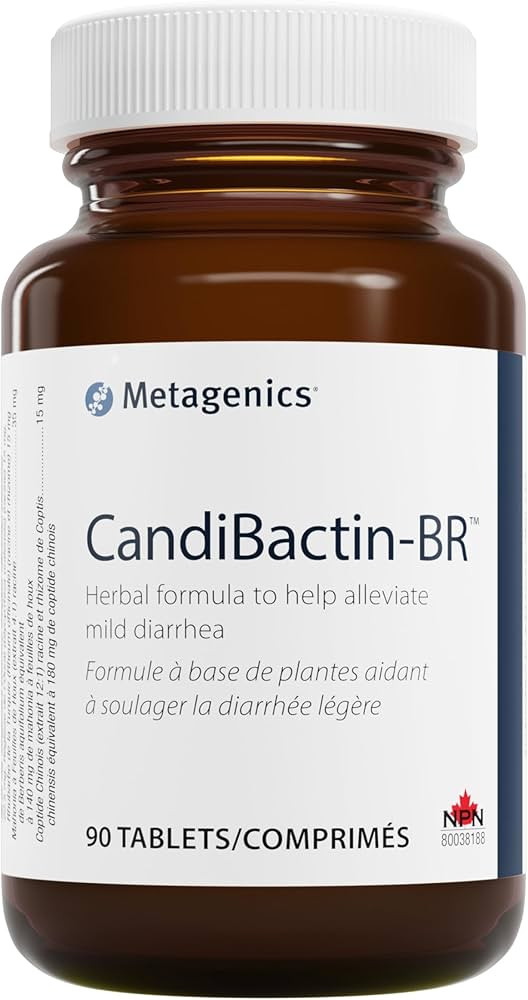 Metagenics CandiBactin-BR - Concentrated Berberine Formula for Healthy Intestinal Support, Detoxi... | Amazon (CA)