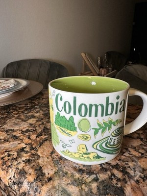 Starbucks - Been There Series: Colombia Coffee Cup/Mug | eBay | eBay US