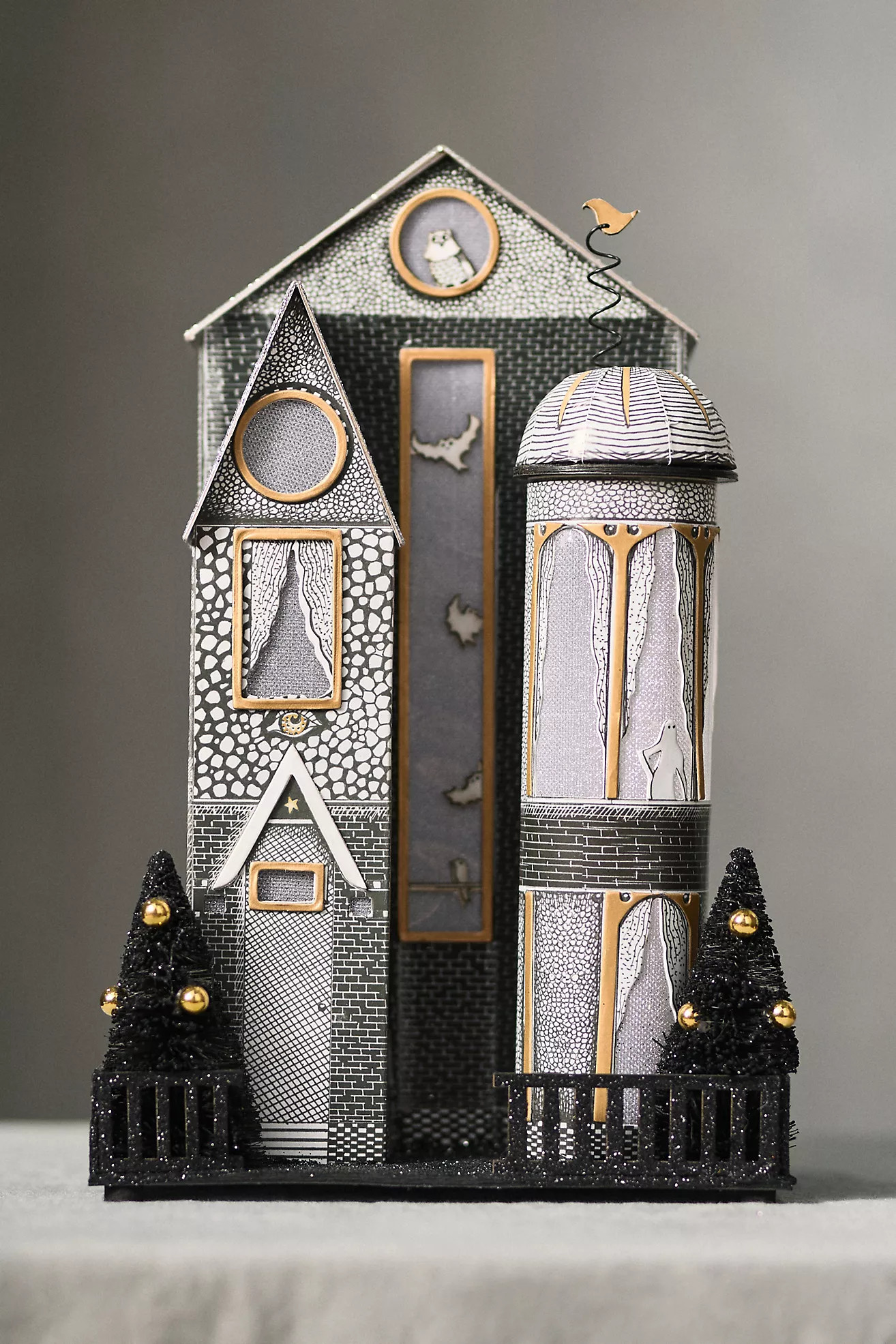 Florence Balducci LED Light-Up Decorative House | Anthropologie (US)