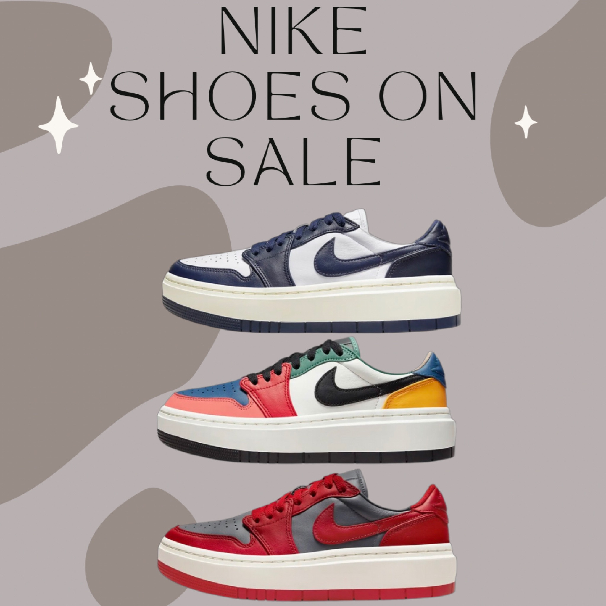 These Nike air Jordan’s are on sale! I have a pair and I love them. Nike | Shoes | Air Jordan | women’s shoes | casual shoe 

#LTKFind #LTKshoecrush #LTKsalealert