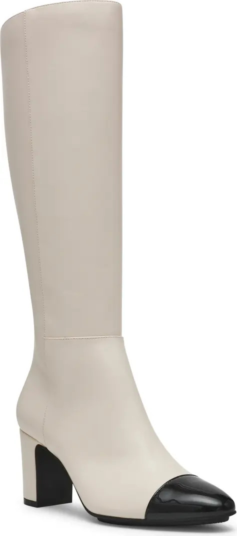 Serafina Cap Toe Tall Boot (Women) | Nordstrom Rack