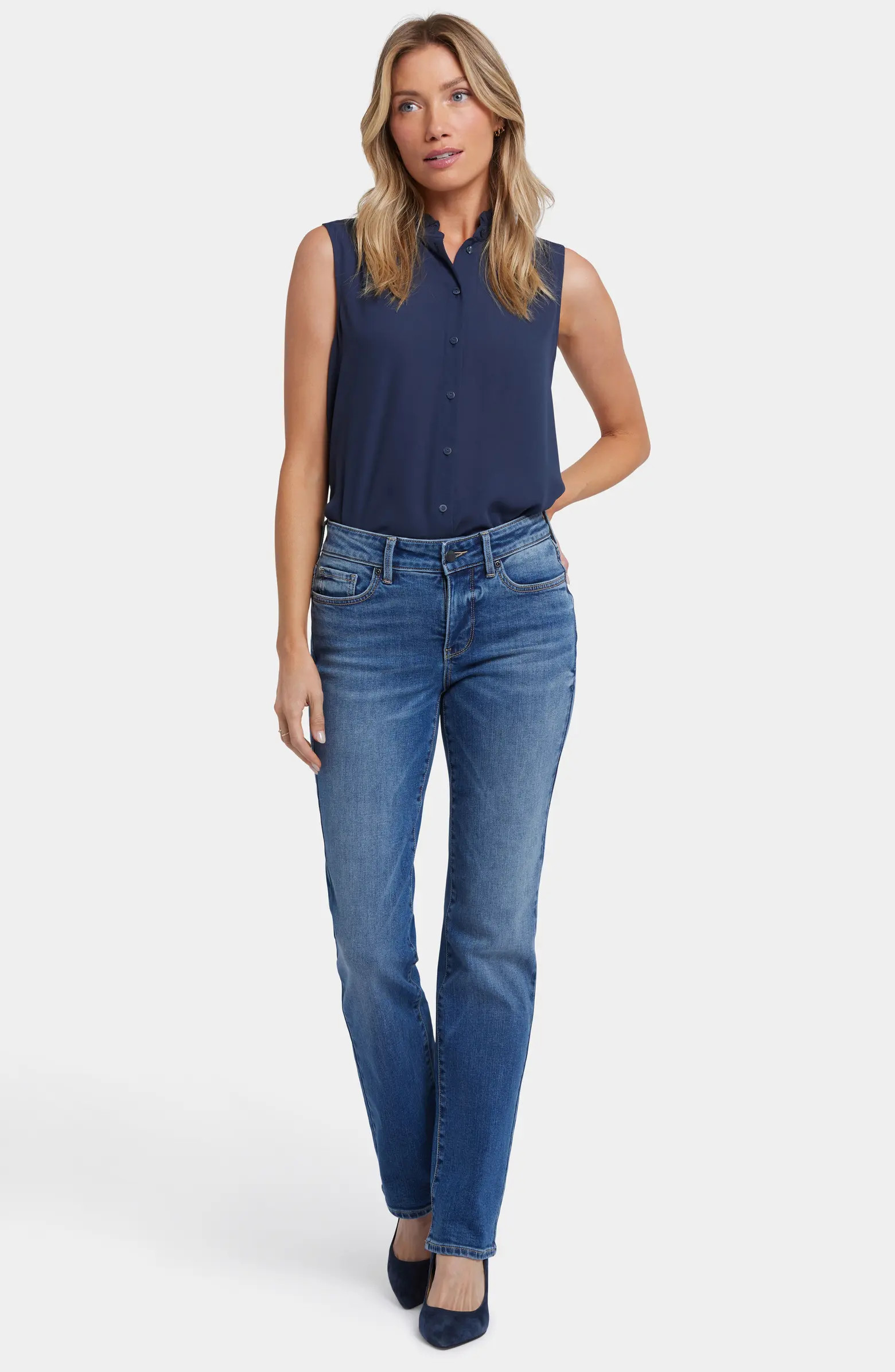 NYDJ Marilyn Straight Leg Jeans | Nordstrom | Nordstrom