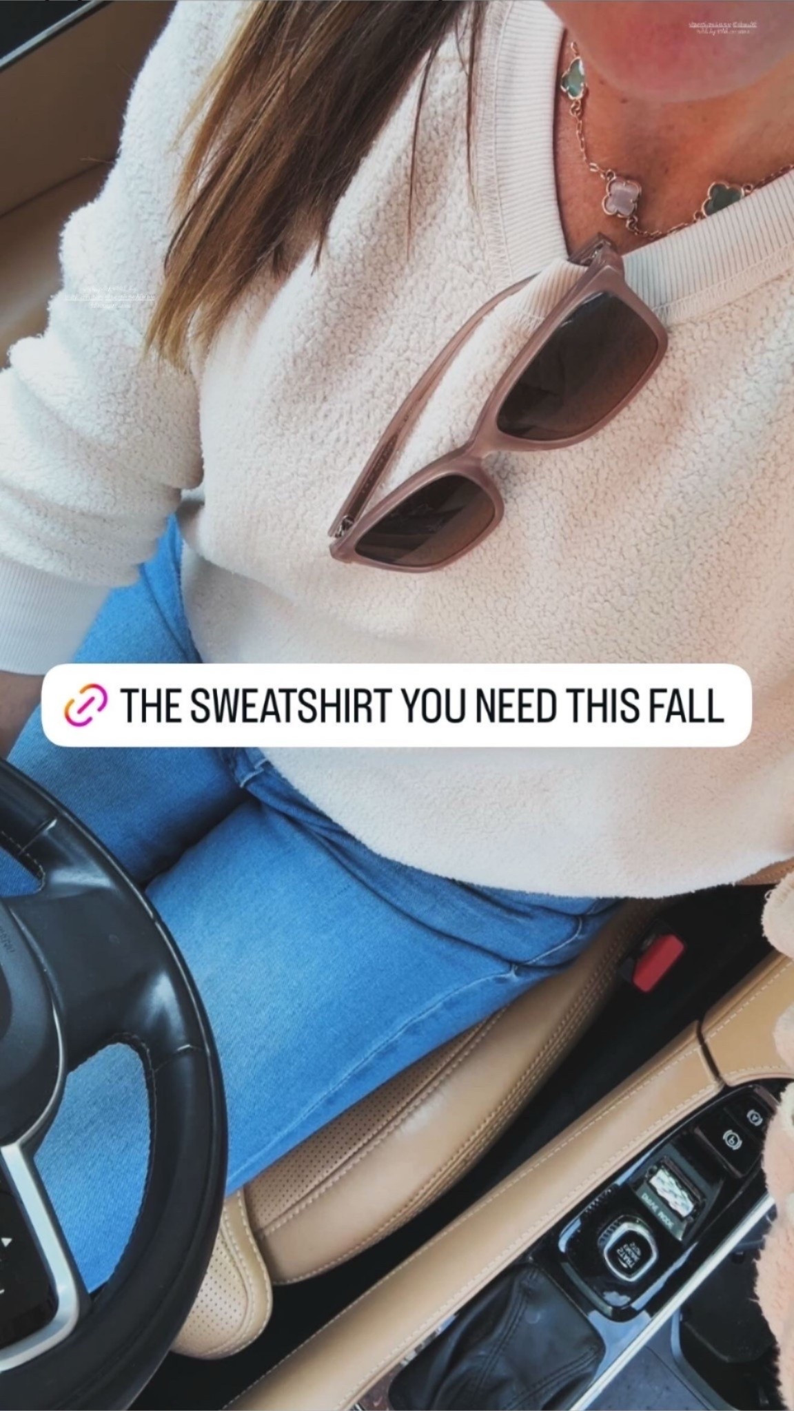 Obsessed with this inside out sweatshirt I picked up last week. The cream color is beautiful perfect neutral for fall. It will go with everything and I highly recommend it just because it looks super cool. I’ve got so many compliments on it. It’s just different than anything else that you have I’m wearing a size small it’s a bit fitted. I like the fit especially with wider like jeans. It looks cute. I didn’t wanna go oversize in this one.

#LTKActive #LTKStyleTip #LTKSeasonal