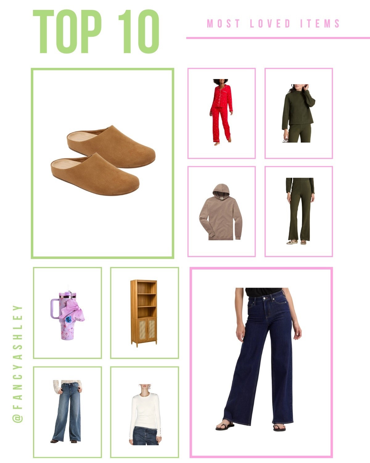 This week on your most loved, we've got a few new finds that made the list, including a hoodie from our gift guide for the guy that has it all - such a good gift idea! Also loving the Target holiday PJs that are under $40, but sizes are going fast, so don't wait on this one. Also found a cute Zara knit that I've been loving as a layering piece.

#LTKSeasonal #LTKGiftGuide #LTKFindsUnder100