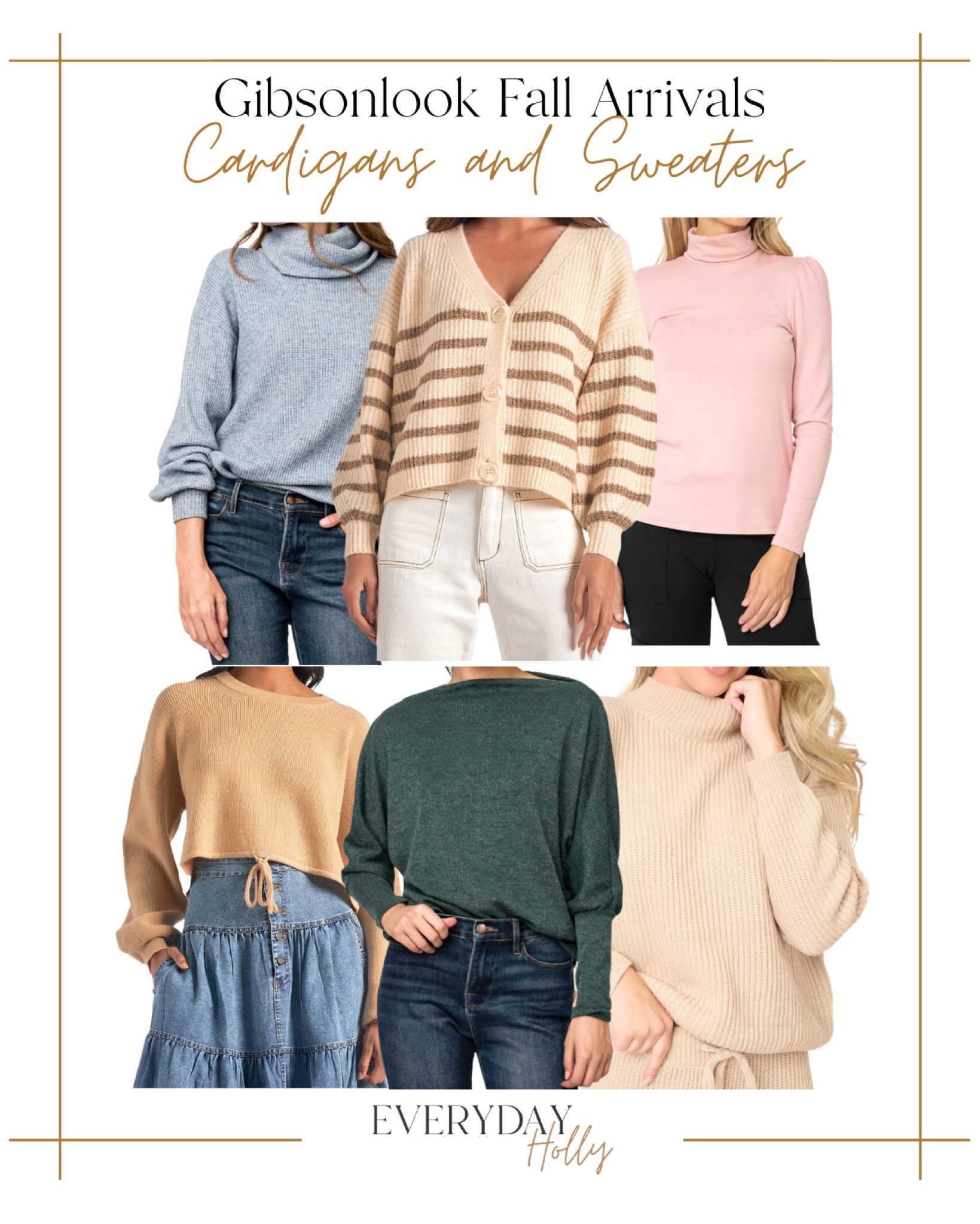 Gibsonlook new fall arrivals

Save 10% at Gibsonlook with code HOLLY10

Fall  Fall fashion  Cardigan  Coat  Sweater  Hoodie  Slouchy  Oversized  Buttons  Stripes  Cowl neck  Turtleneck  Neutral  Jewel tone  Autumn  Gibsonlook  Style  Warm  Chilly  Sweater weather

#LTKworkwear #LTKSeasonal #LTKstyletip