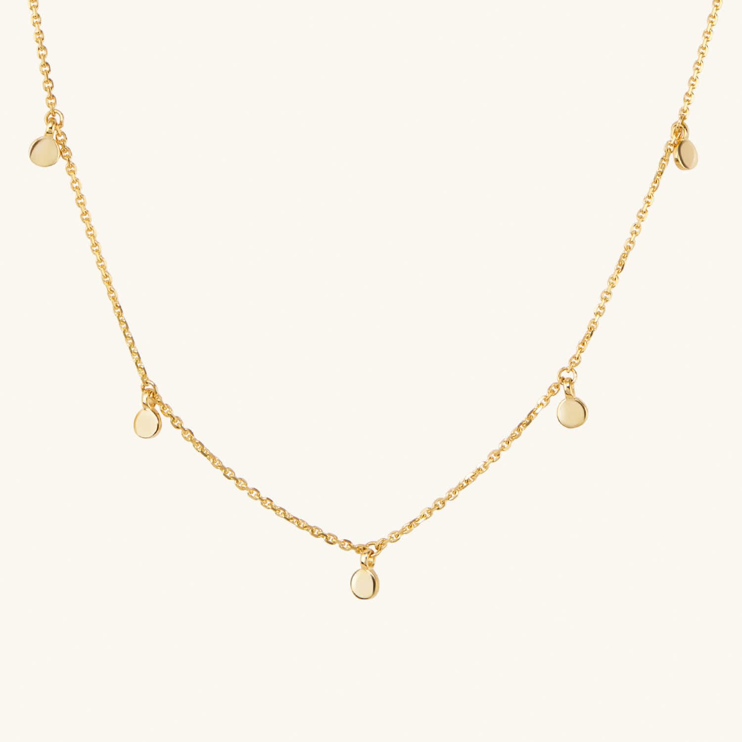 Dot Chain Necklace | Mejuri (Global)