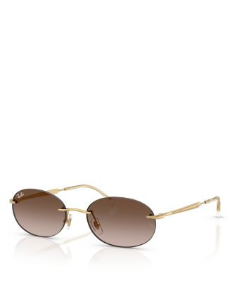 Ray-Ban Oval Sunglasses, 54mm  | Bloomingdale's Jewelry & Accessories | Bloomingdale's (US)