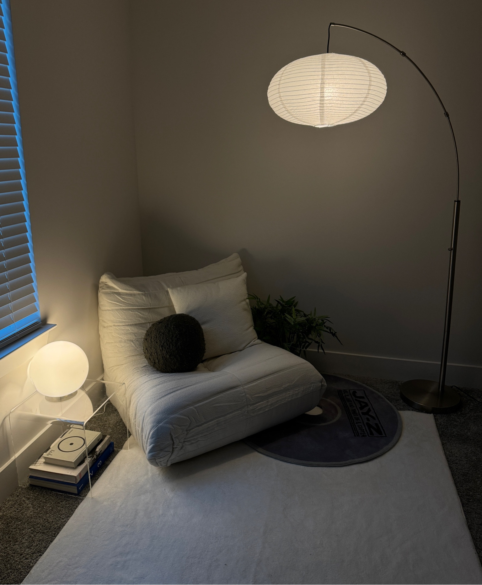 cozy reading nook set up 🛋️ linking everything here!! 

#LTKSeasonal #LTKhome #LTKGiftGuide