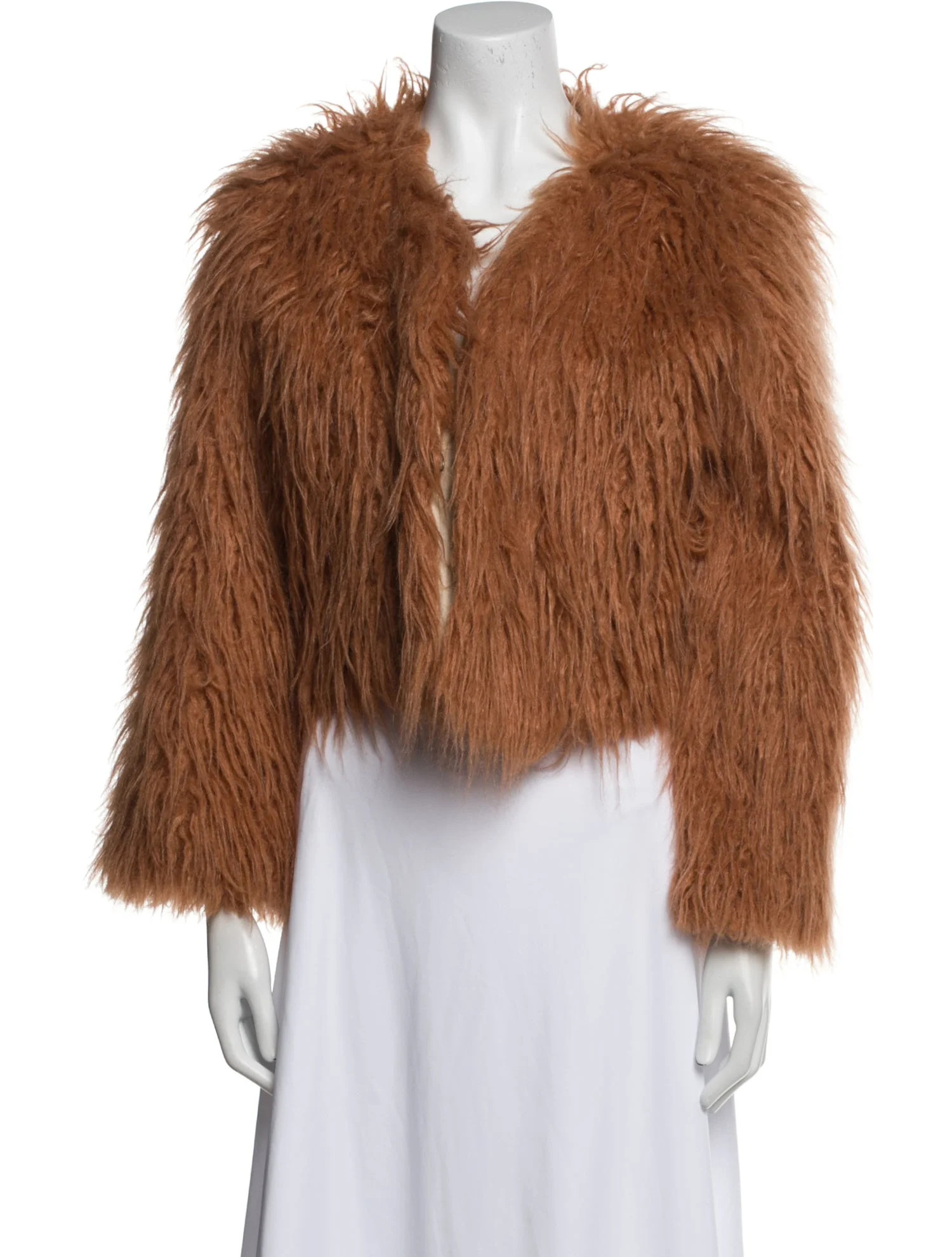 Faux Fur Faux Fur Jacket | The RealReal