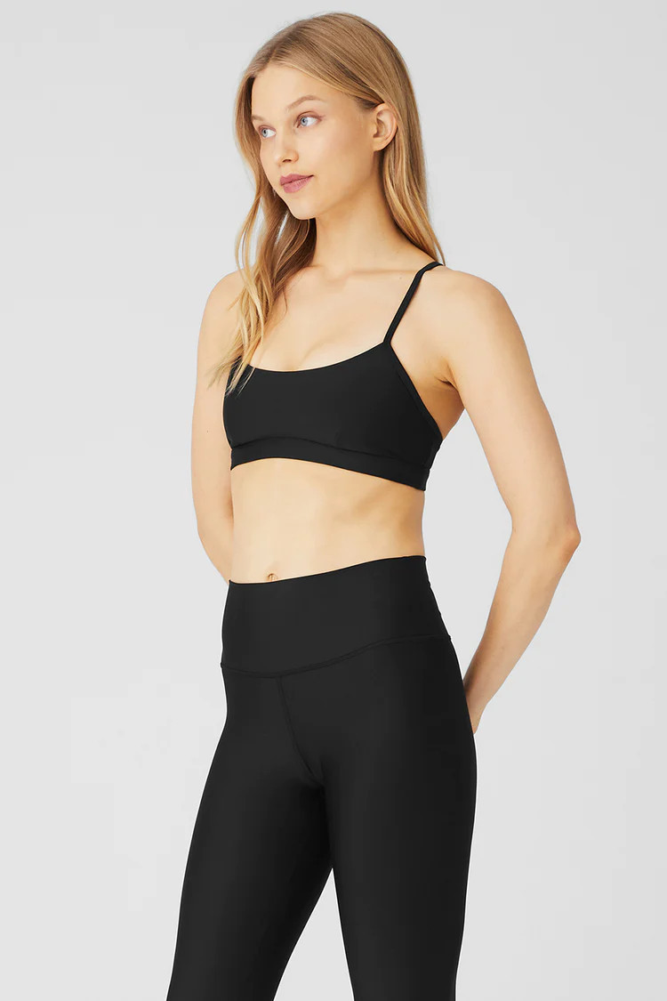 Airlift Intrigue Bra - Navy | Alo Yoga (US)