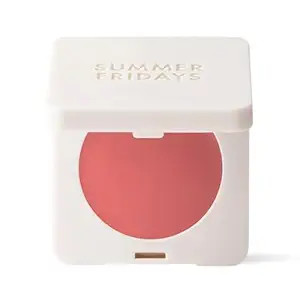 Summer Fridays Blush Butter Balm - Skincare-Infused Hydrating Cream Blush with Hyaluronic Acid, C... | Amazon (US)