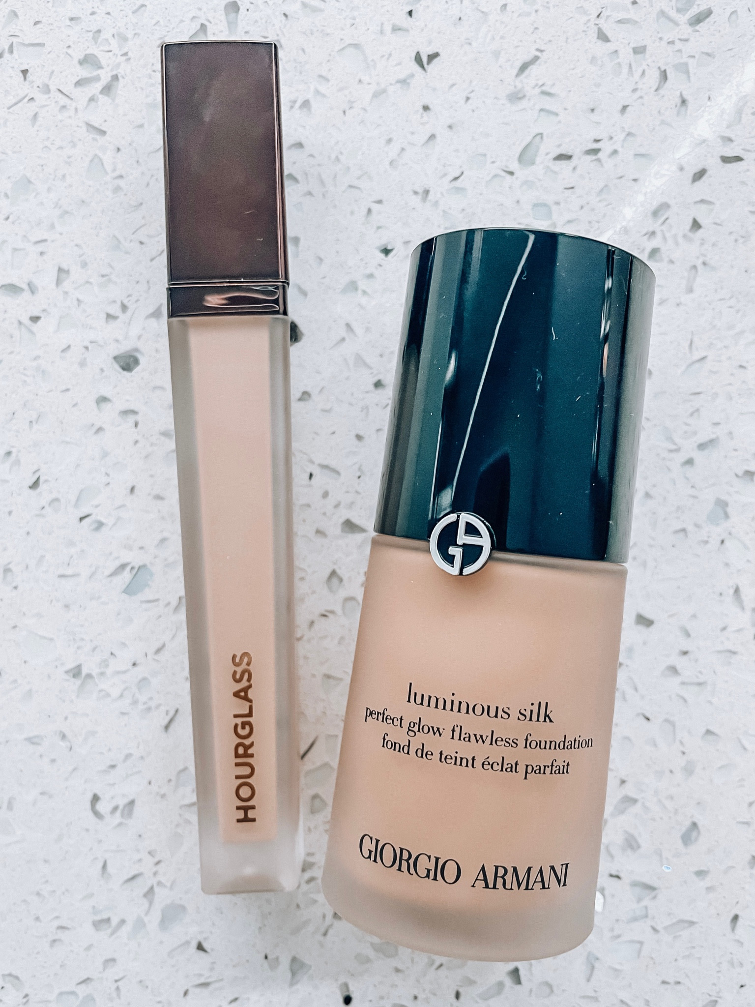 The combo you never knew you needed! 

The Armani illuminous silk foundation and hourglass airbrush concealer are individually incredible but together is a game changer!

Makeup / contour / beauty products 

#LTKbeauty #LTKunder50 #LTKunder100