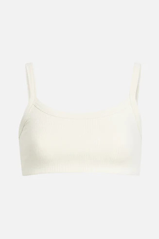 Ribbed Bralette 2.0 | Bandier