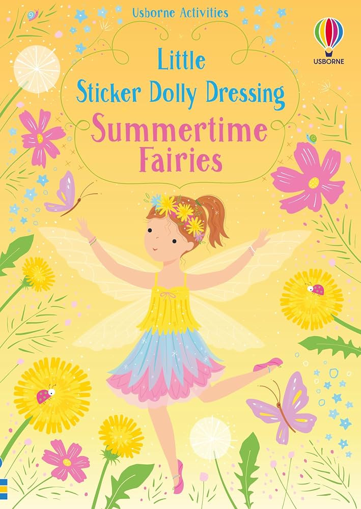 Little Sticker Dolly Dressing Summertime Fairies: An Enchanting Fairytale Sticker Activity for Ki... | Amazon (US)
