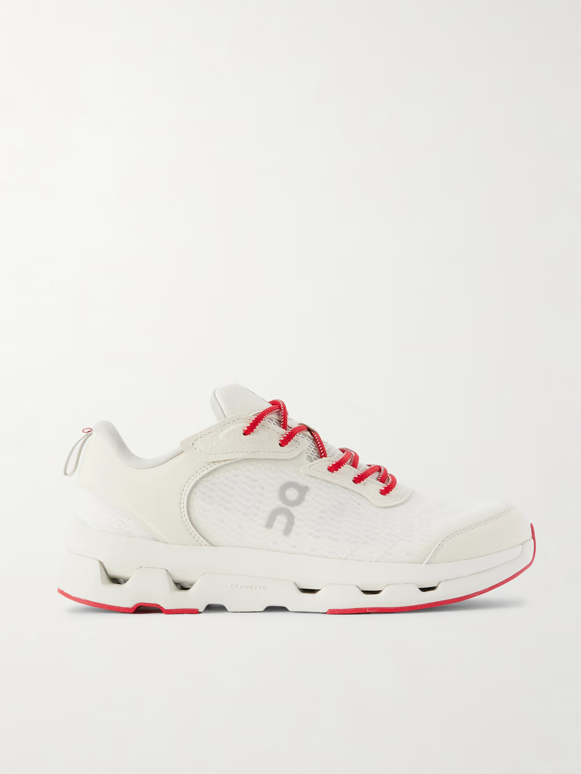 + Zendaya Cloudzone Moon rubber-trimmed recycled-mesh sneakers | NET-A-PORTER (US)