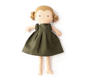 Hazel Village Fern Doll | Pottery Barn Kids