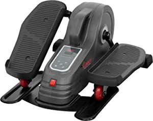 Sunny Health & Fitness Magnetic Portable Under Desk Elliptical Machine | Amazon (US)
