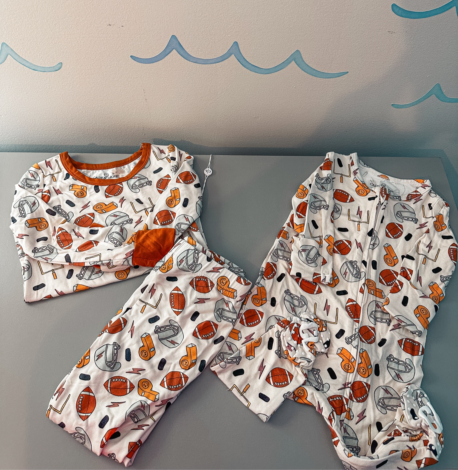 Matching baby / toddler pajamas for Football season!  

#LTKSeasonal #LTKBaby #LTKKids
