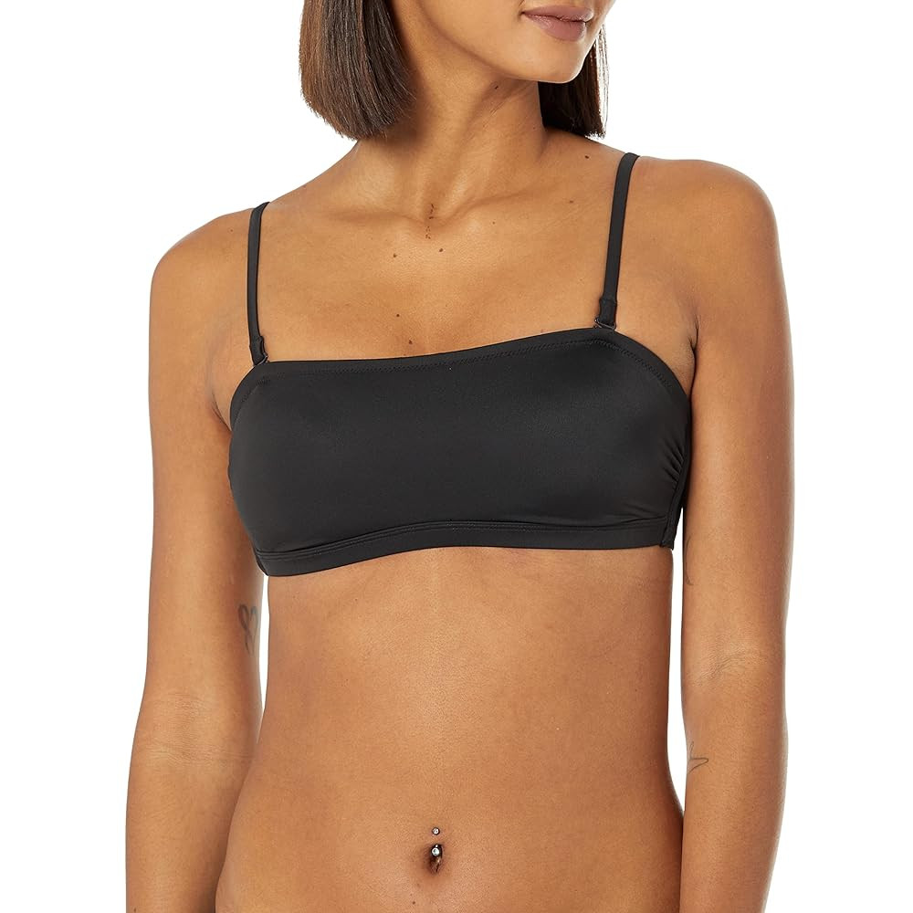 Amazon Essentials Women's Bandeau Swim Top | Amazon (US)