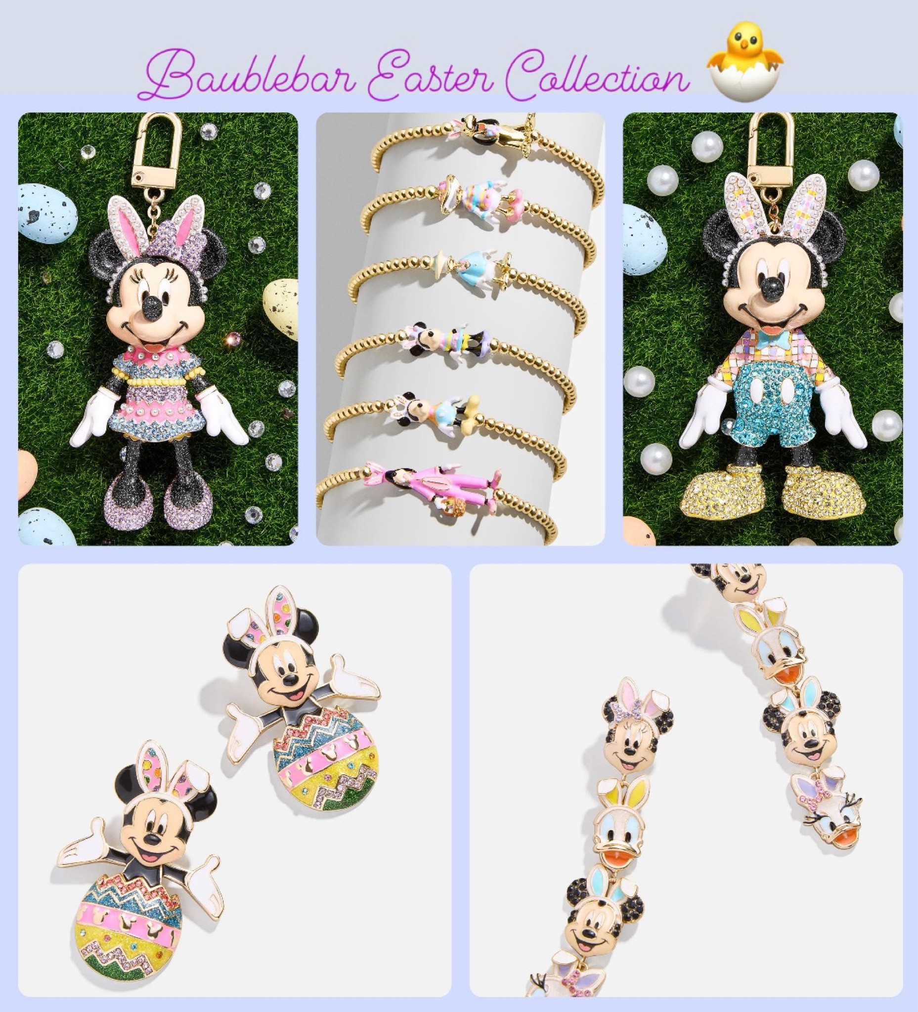 Baublebar Easter Collection 💕🐣✨💗

#LTKSpringSale #LTKstyletip #LTKSeasonal