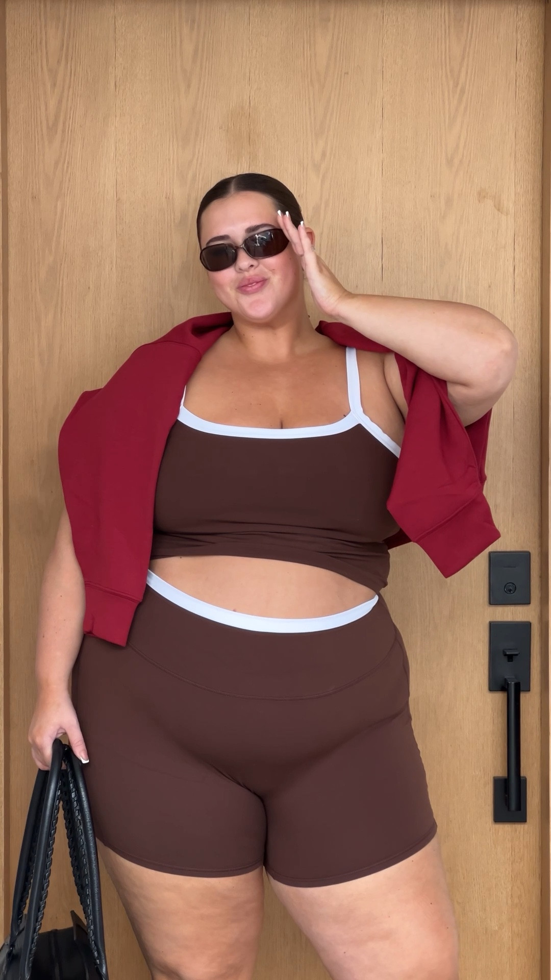 bridal workout routine in my YPB from @abercrombie 👟👰🏻‍♀️

#LTKStyleTip #LTKActive #LTKPlusSize