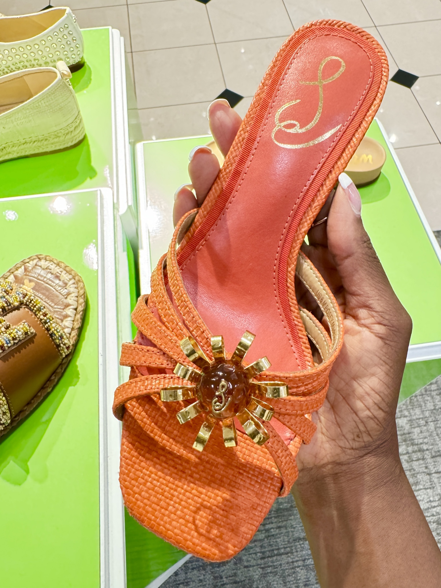 Stylish Kitten Heels 
Found this cute pair. True to size. Tried on a size 10. 
Spring Outfit, Shoes, 

#LTKFashion #Shoes 

#LTKSeasonal #LTKover40 #LTKshoecrush