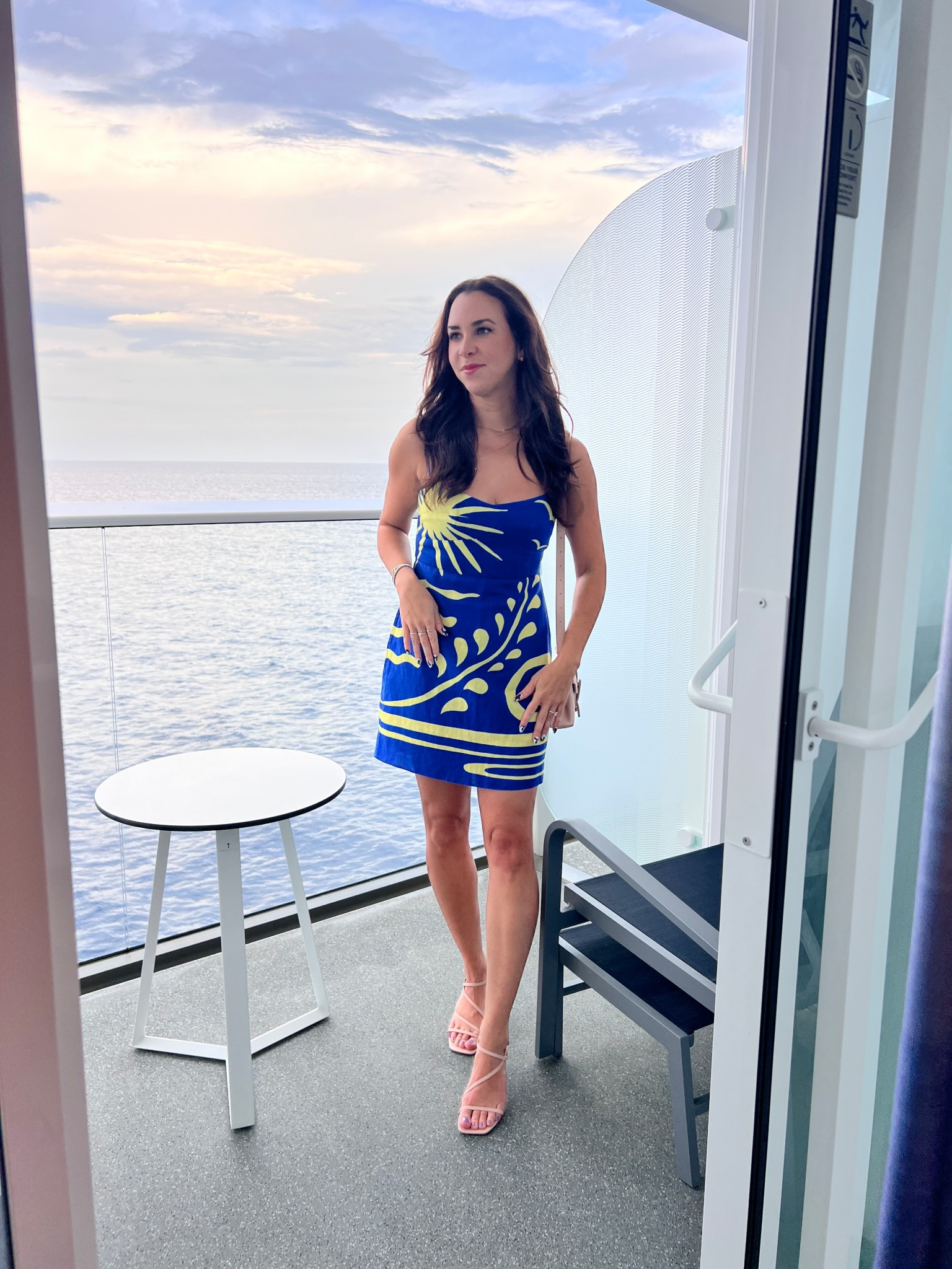 Linen dress. Cruise style. Blue mini dress. 

#LTKSeasonal #LTKTravel #LTKSummerEdit