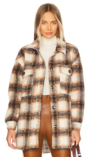 Town Shacket in Westside Plaid | Revolve Clothing (Global)