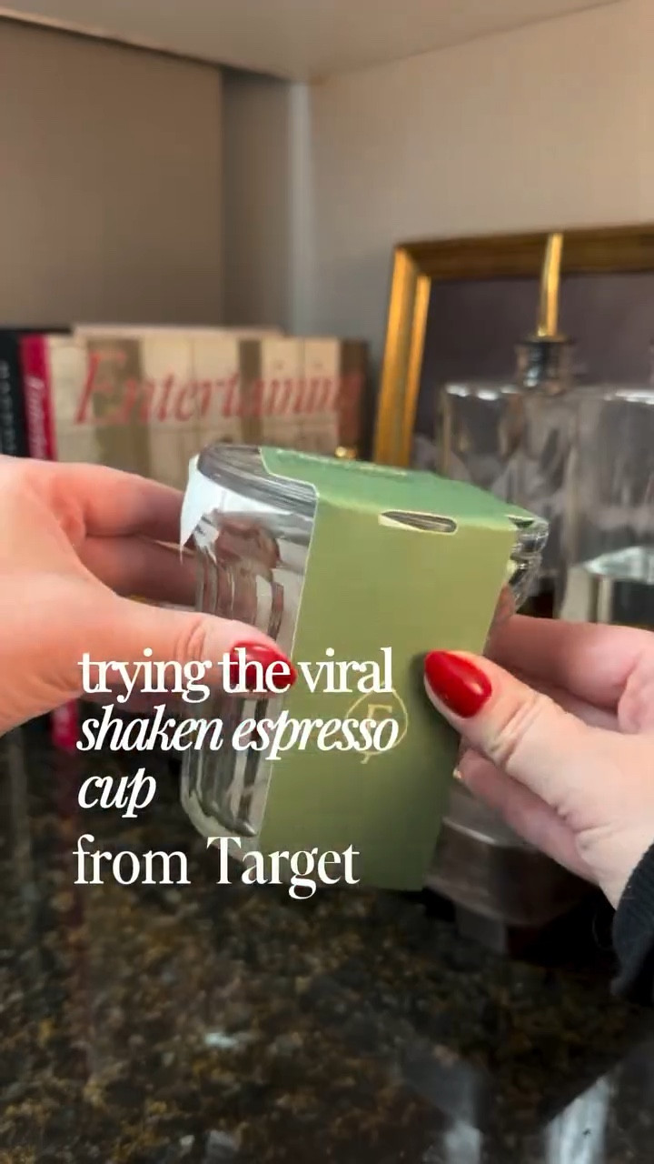 Apparently the girlies are saying that the Figmint overnight oats container is the perfect shaken espresso cup… so I had to put it to the test… and I gotta say, the lock top makes shaking the coffee spill free and it’s the perfect size 😍 say GLASS below for the 🔗!!

Right now it’s included in the BOGO 50% Figmint deal for Presidents’ Day!

#targetfinds #targethaul #targetmusthaves target fashion, target must haves, target love, target lover, target finds, target haul, target must haves #targetstyle targetfinds home refresh, home decor, on sale at target targetdeals #coffeelover brown sugar shaken espresso Nespresso recipes