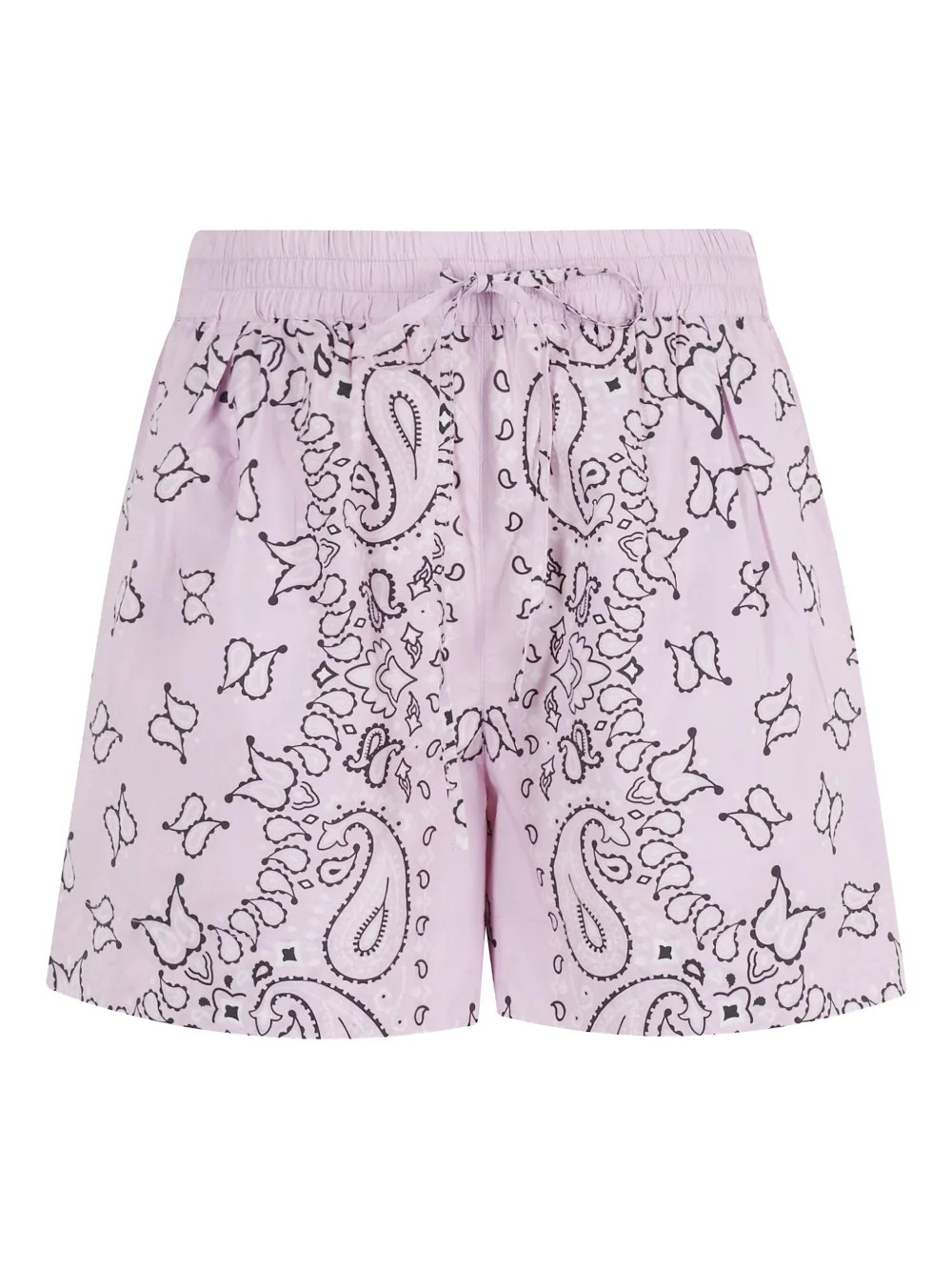 paisley print shorts | Farfetch Global