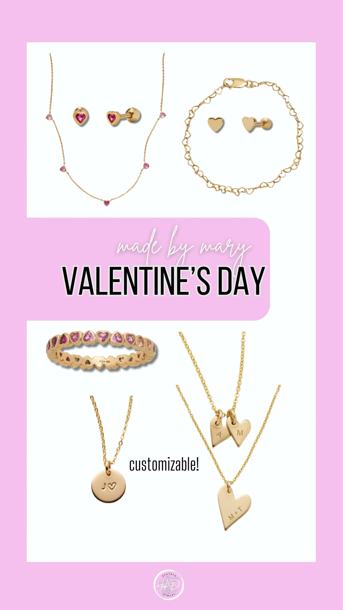 The new Valentine’s Day collection is so beautiful!!! These are high quality pieces at very affordable prices!

Code ILY20 will save you on this collection and code HEATHER10 will save you on everything else sitewide 

#LTKSeasonal #LTKGiftGuide #LTKsalealert