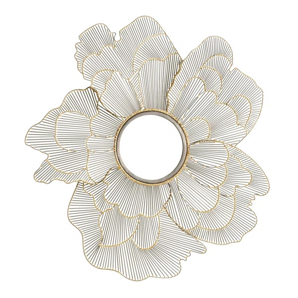 Iron Poppy Mirror | Perigold