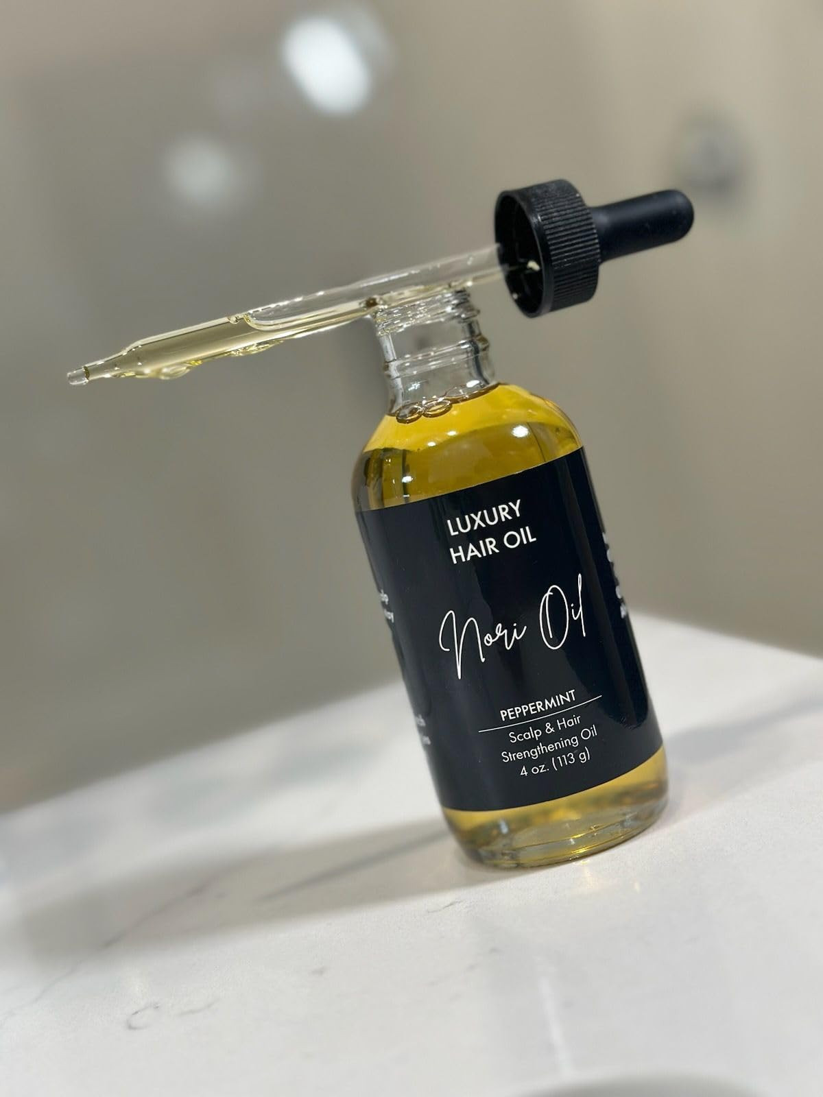 Nori Oil - Coconut, Olive, Jamaican Castro, Jojoba, Grapeseed, Argan, Almond & Peppermint 4 oz | Amazon (US)