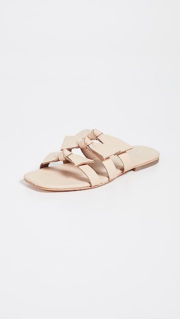 Atone Bow Sandals | Shopbop