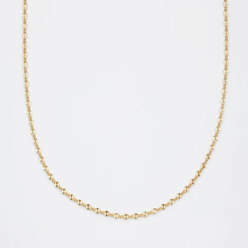 Louise Thompson Lucky Sunray Chain | Carrie Elizabeth