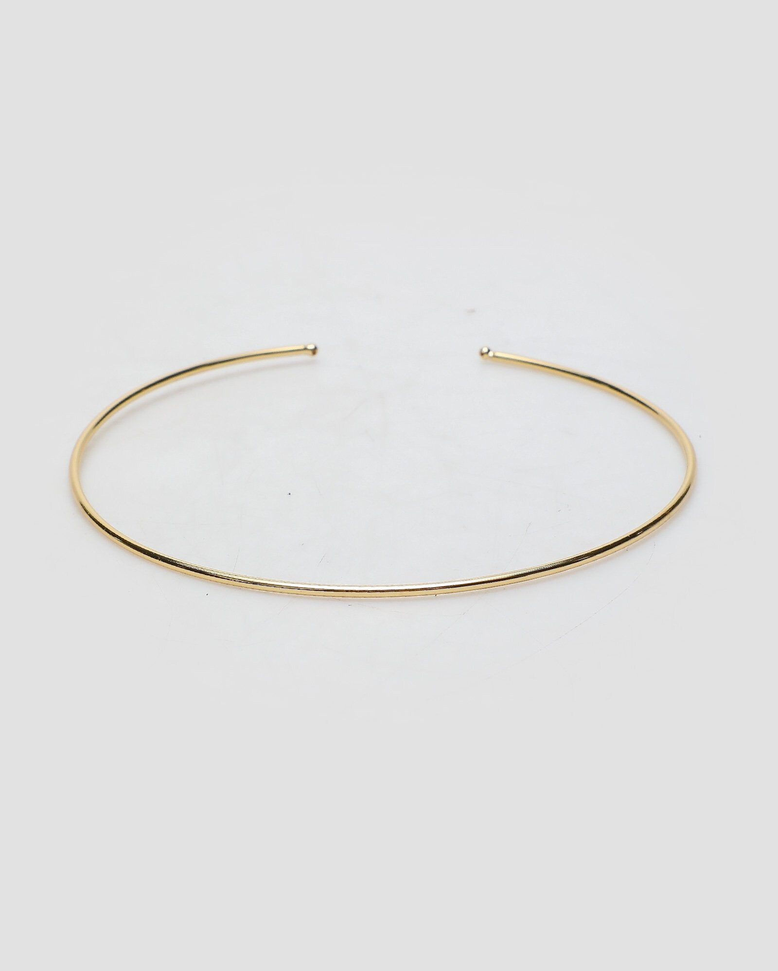 Colar feminino choker aro com esfera dourado | Accessori by Riachuelo | Riachuelo (BR)