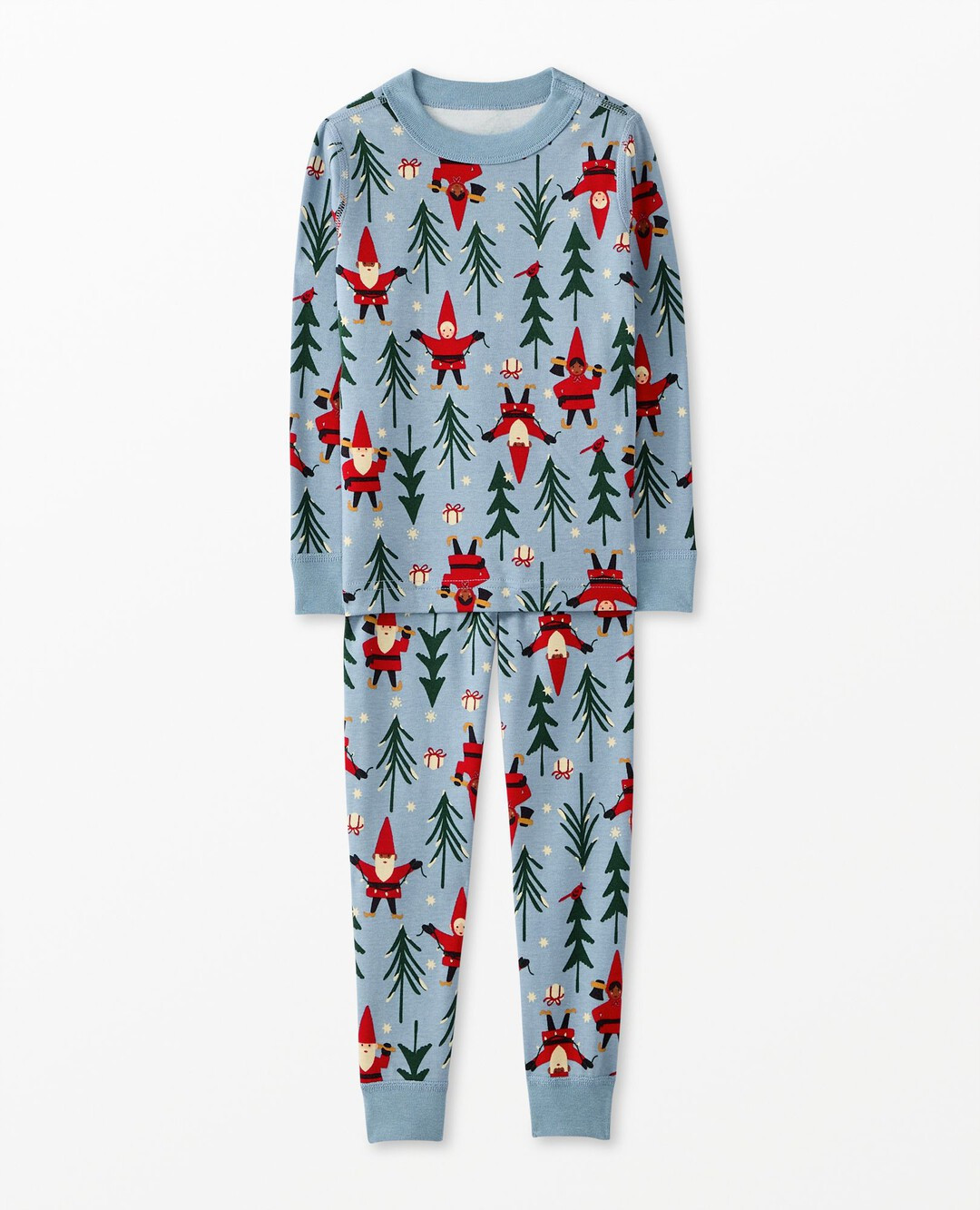 Kids Holiday Long John Pajama Set | Hanna Andersson