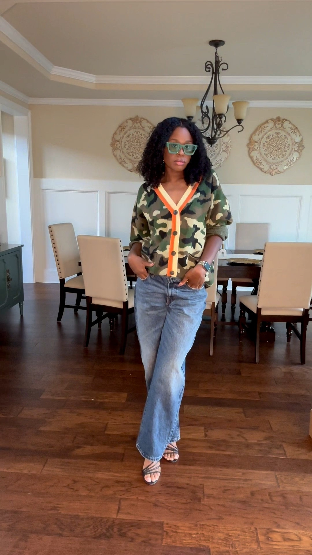 KBB by Kahlana slouchy cardigan and Kahlana Jean. Wearing a size medium in the cardigan and size 8 in the jeans

#LTKStyleTip #LTKFindsUnder50