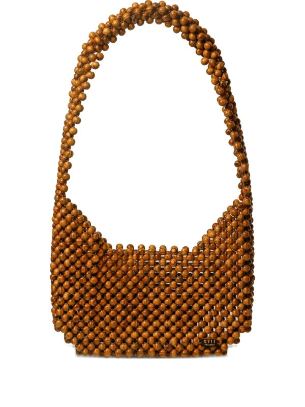 0711 Julia Shoulder Bag | Brown | FARFETCH UK | Farfetch Global