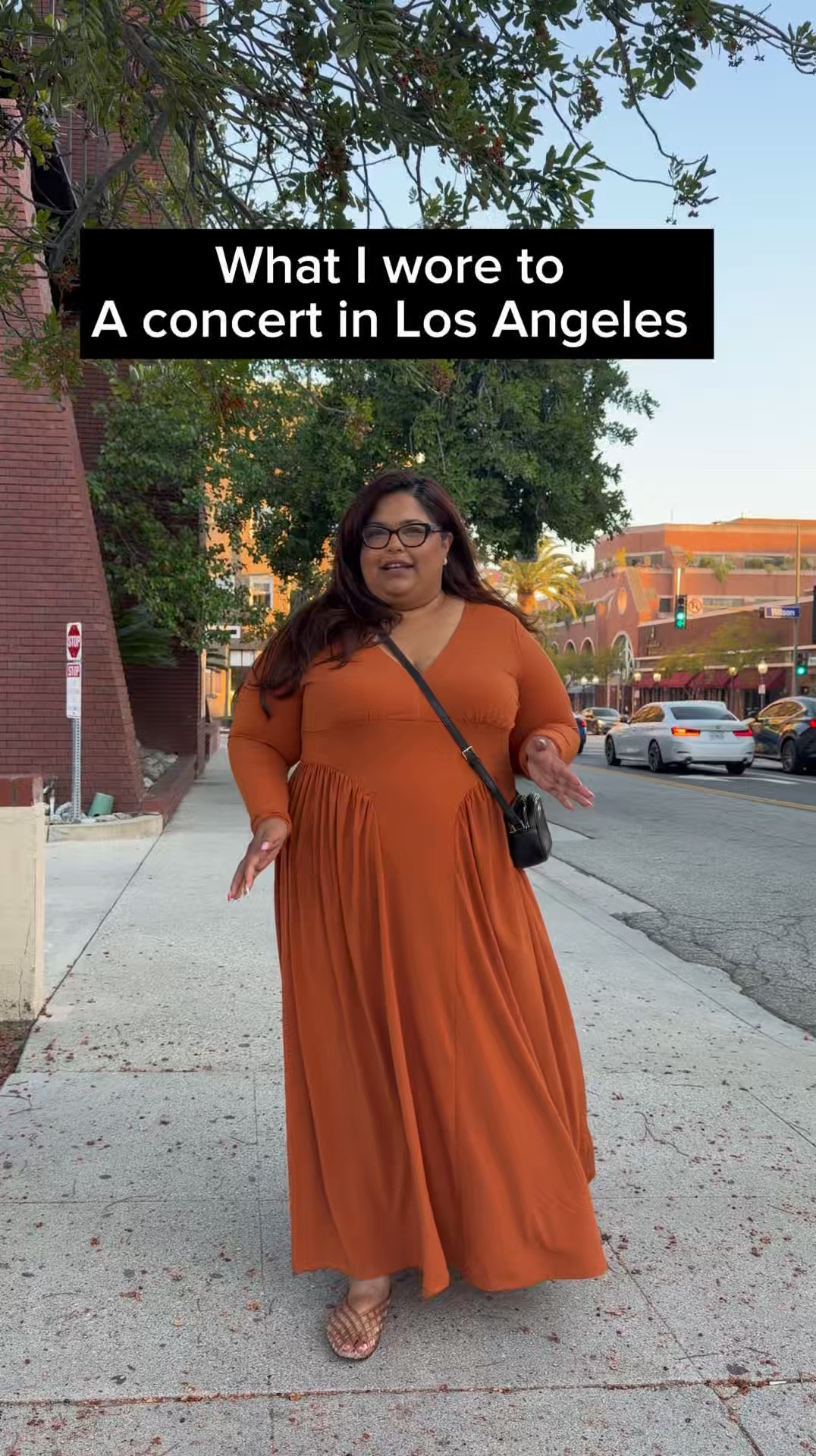 It was a good date night look 