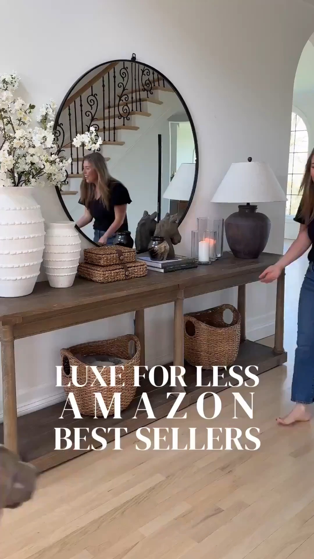 Luxe for less home finds from Amazon! #LTKWatchNow #LTKautumn


#LTKSeasonal #LTKHome