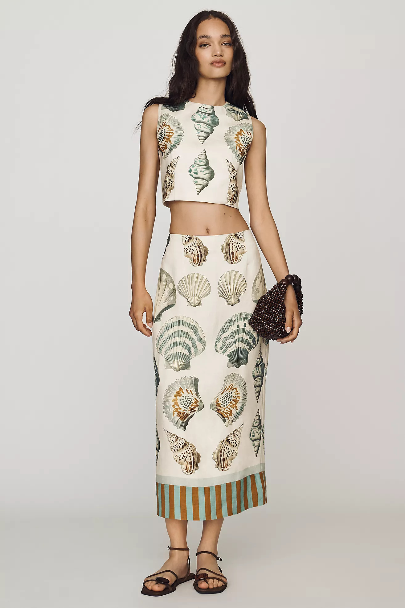 Hunter Bell Lynne Midi Skirt | Anthropologie (US)